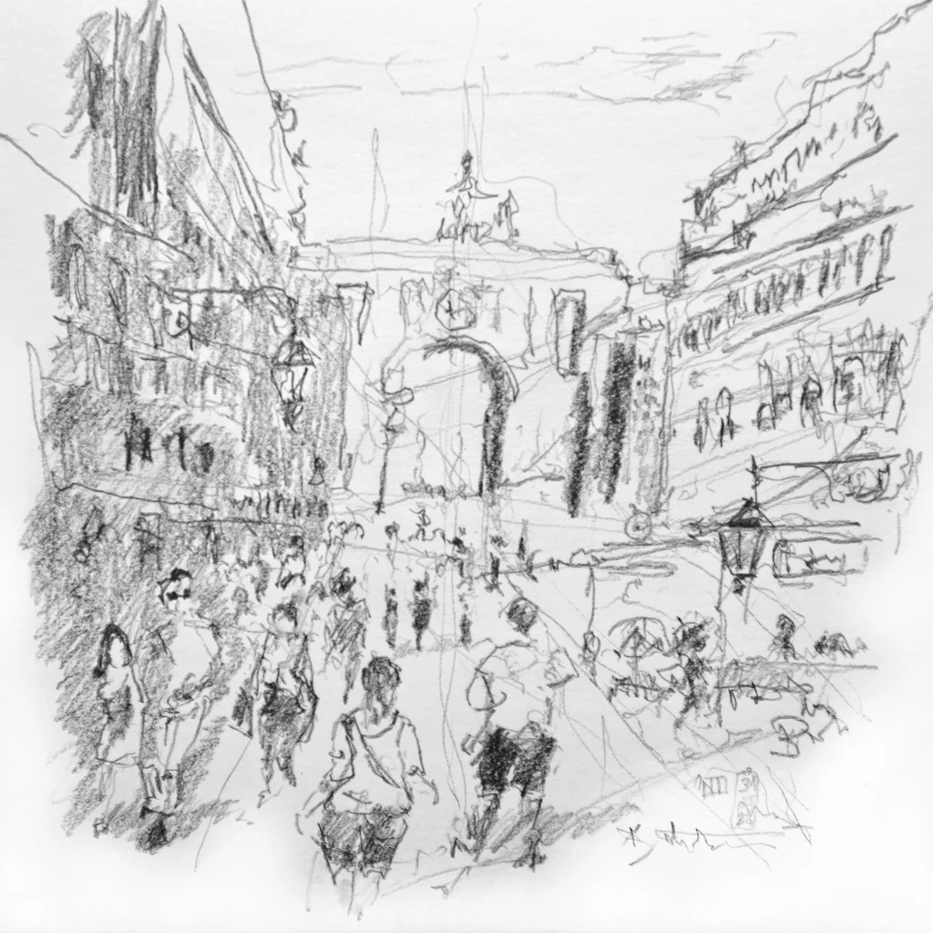 sonntags-urban-scetching-zeichnen-kurse-bern-biel