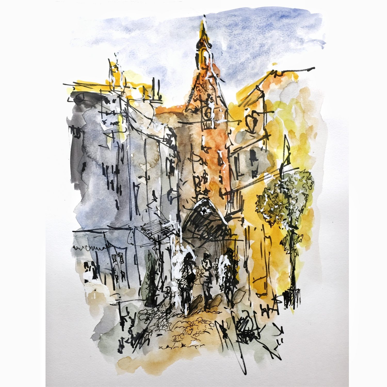 urban-scetching-bern-biel-kurse-lernen-gruppe