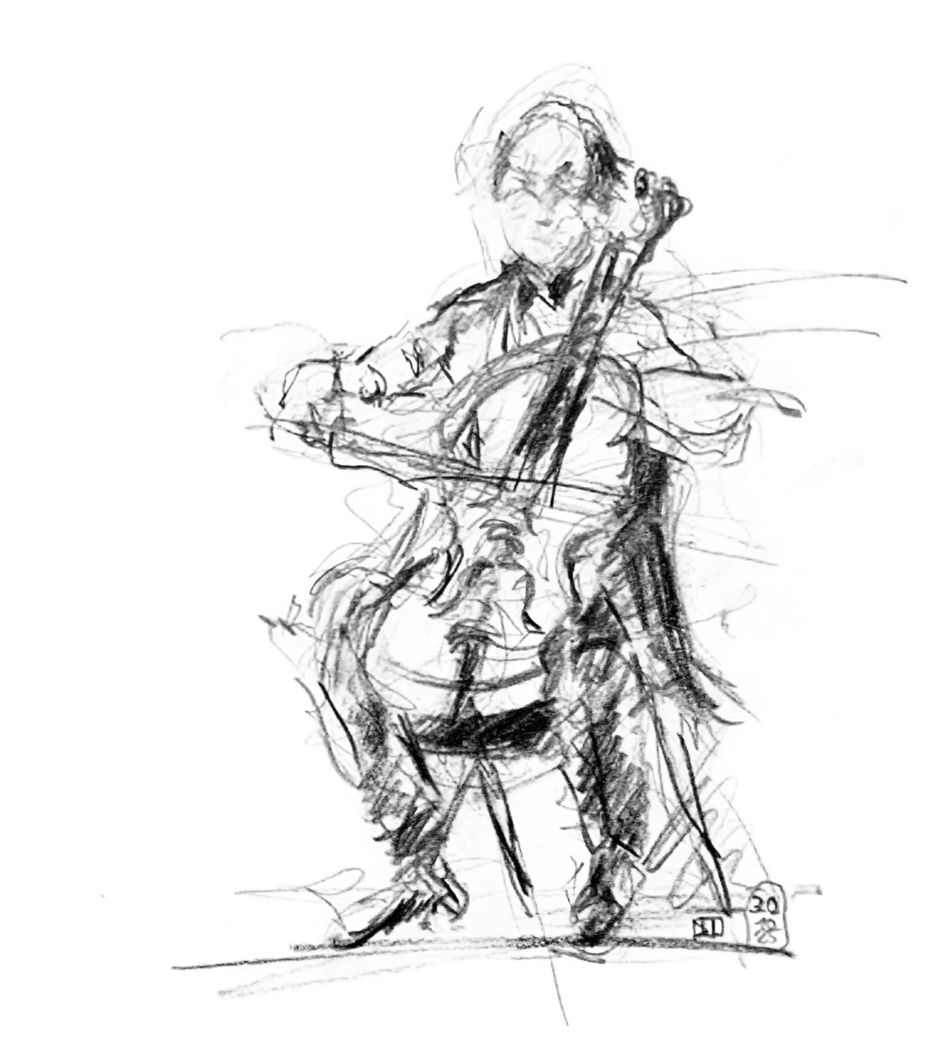 zeichnen-kurse-schweiz-bern-cello